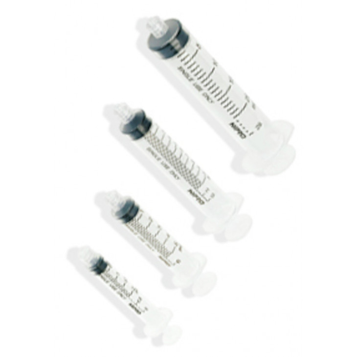 SERINGUE NIPRO 3 PIECES 5ML STERILE EMBOUT CENTRE - P.100