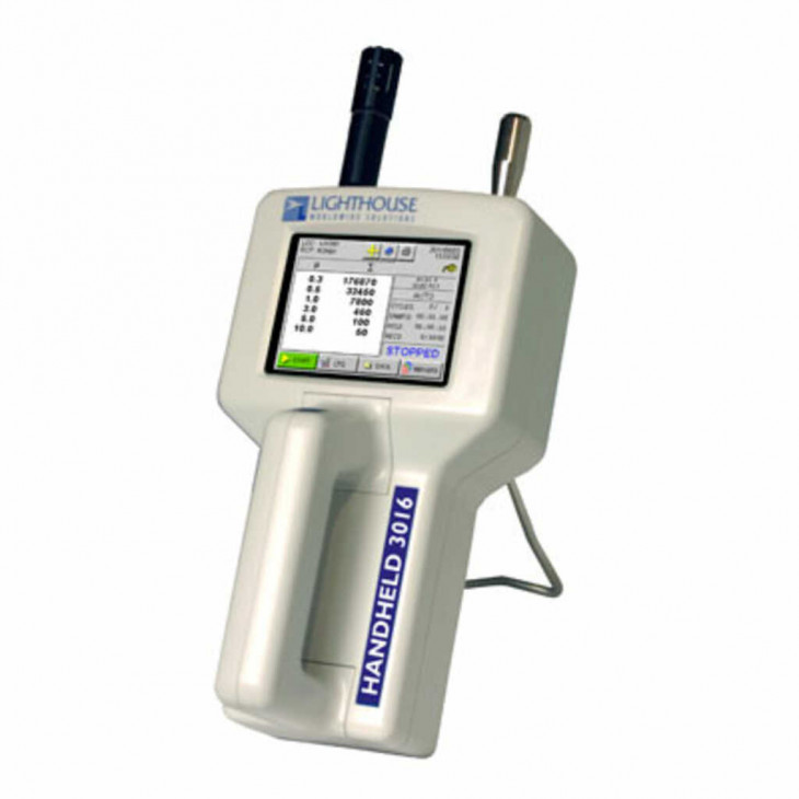 COMPTEUR DE PARTICULES HH3016 PORTATIF LIGHTHOUSE 6 CANAUX