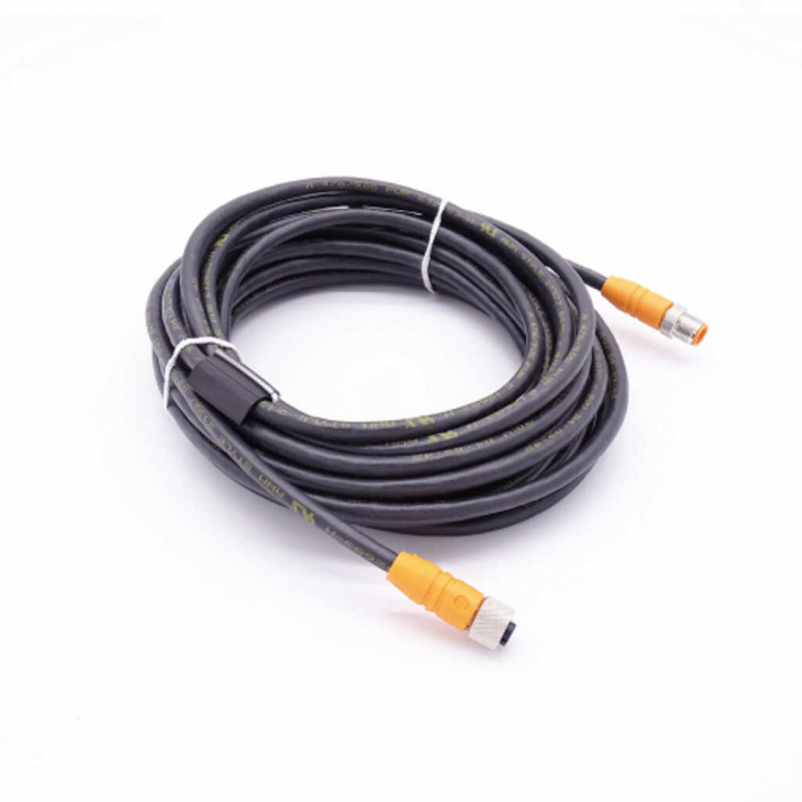 CABLE DE RACCORDEMENT 10M PRISE M12 8 BROCHES POUR SE740