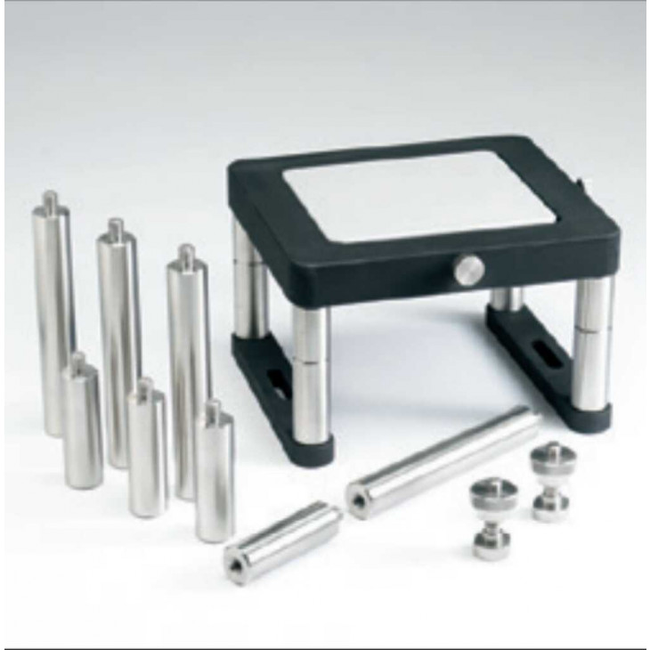 TABLE SUPPORT FIXE POUR ECHANTILLON POUR TEXTUROMETRE