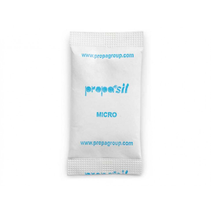 MICROSACHET GEL DE SILICE D.5X2,5CM - BOITE DE 600