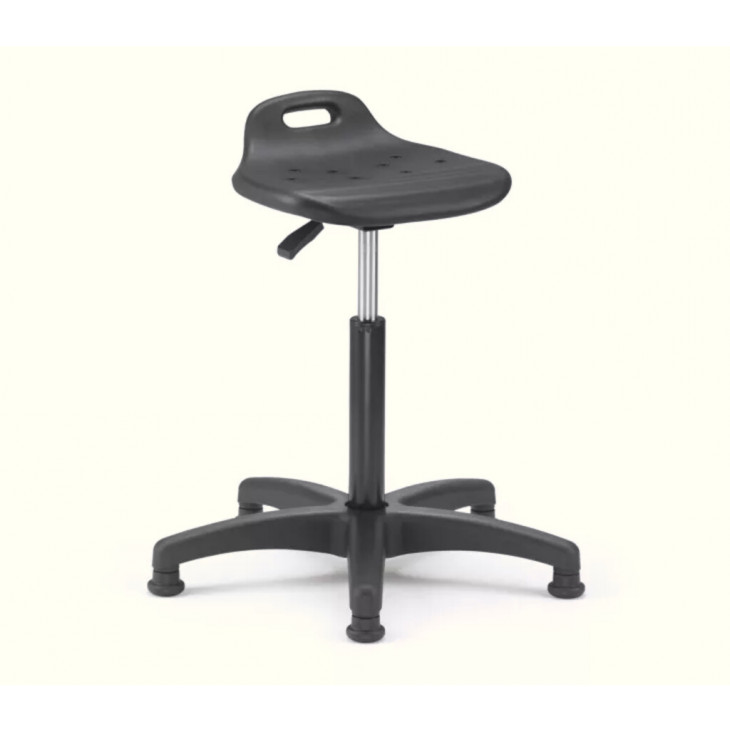 TABOURET DE LABORATOIRE ASSIS- DEBOUT STANDARD SANS ROULETTES