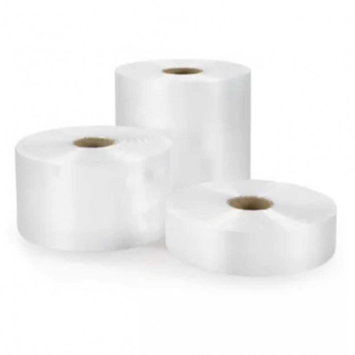GAINE PLASTIQUE THERMOSOUDABLE 100UM LARG.60MM LONG.350M