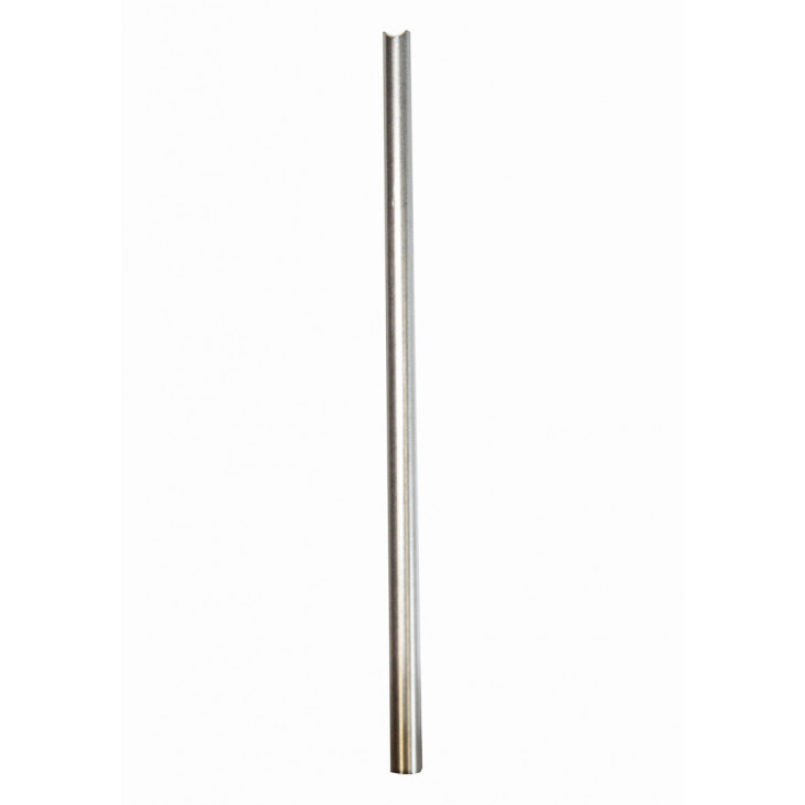 DOUILLE D'ASPIRATION/DISTRIBU- TION EN INOX D.3MM LONG.10CM