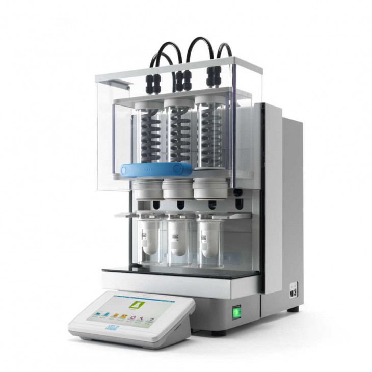 EXTRACTEUR AUTOMATIQUE VELP PAR SOLVANT 3 POSTES SER158/3
