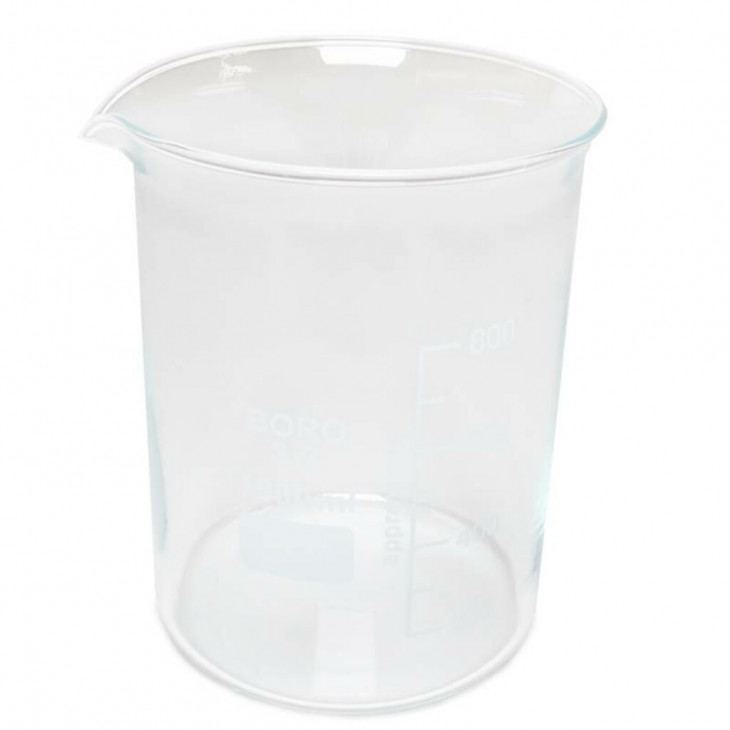 BECHER PLASTIQUE 1L POUR FLOCULATEUR