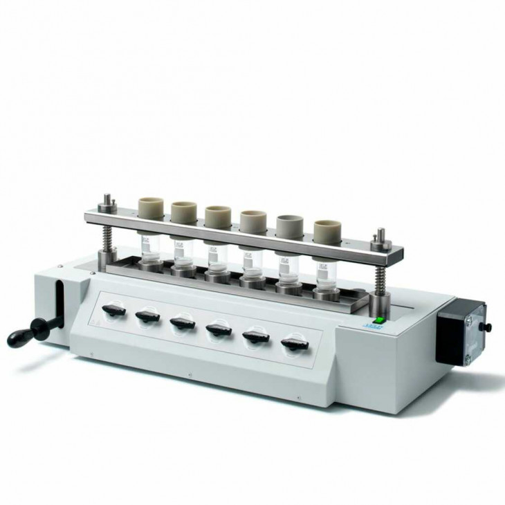 RAMPE DE FILTRATION VELP COEX 6 POSTES 50HZ