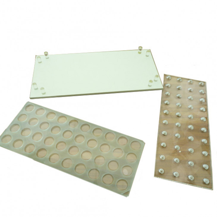 MELANGEUR A 40 PICOTS POUR PLAQUE DE 40 DISQUES