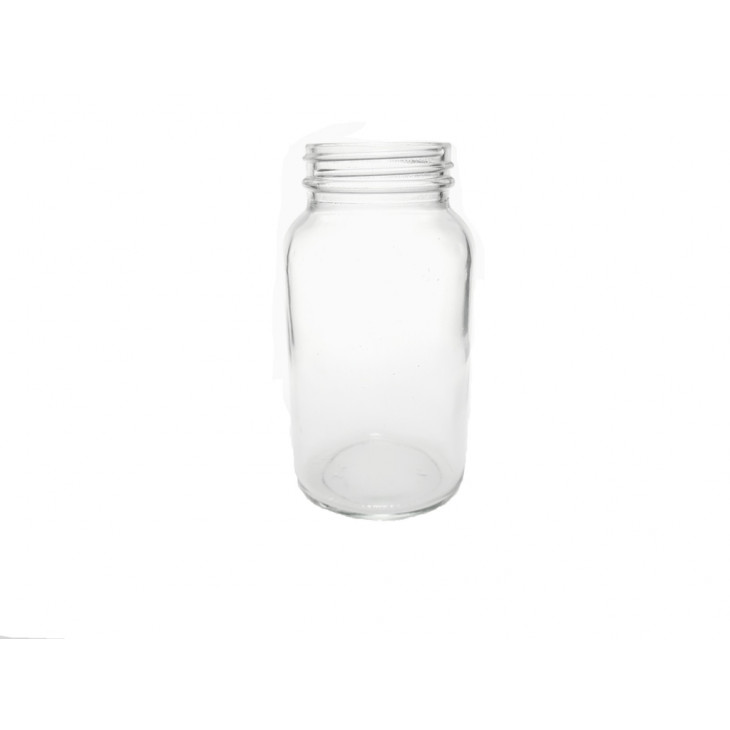 FLACON LABO L.O. VERRE BLANC DE 250 ML PACK DE 42