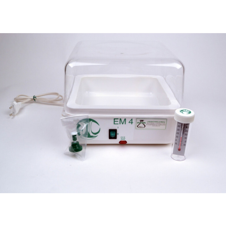ETUVE MINI 4L MODELE EM4 SANS PORTOIR + THERMOMETRE
