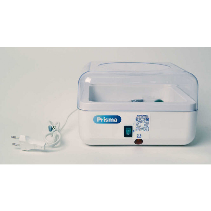 ETUVE MINI EM4 AVEC COUVERCLE BAS POUR BOITES DE PETRI
