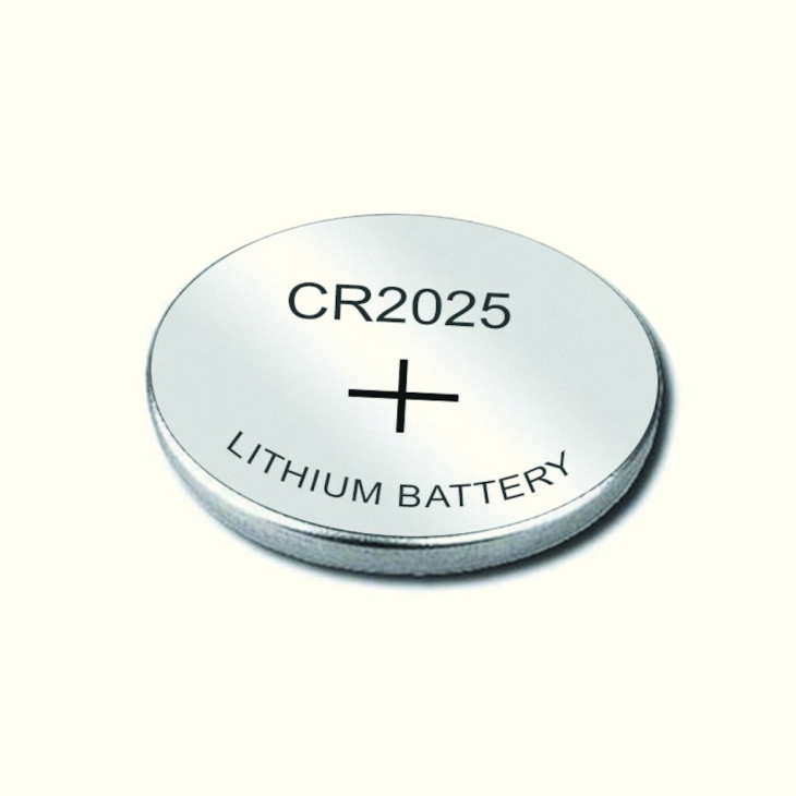 Pile Bouton CR2025 Lithium 3V