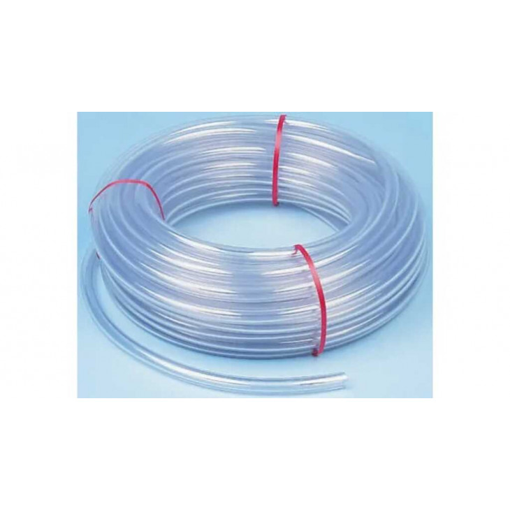 TUYAU PVC NON RENFORCE D.INT. 6MM EP.1,5MM - ROULEAU 25MM