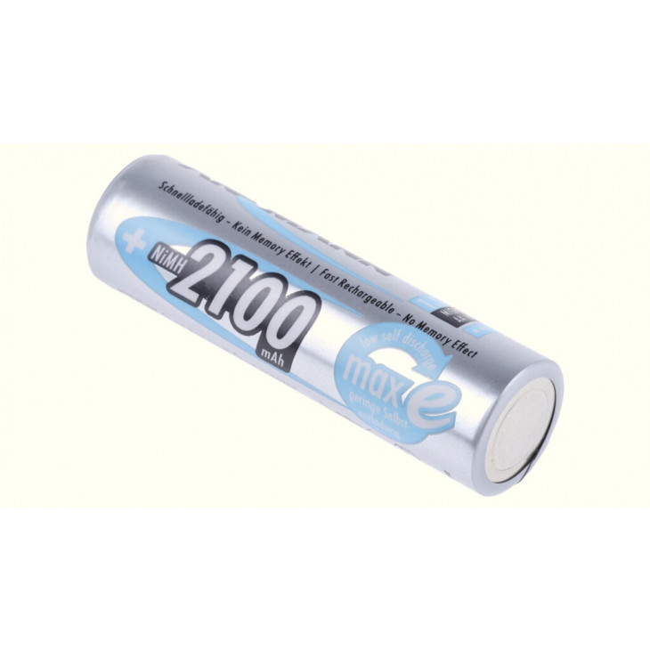 PILE RECHARGEABLE MAXE NIMH AA 2100 mAh - PACK DE 4