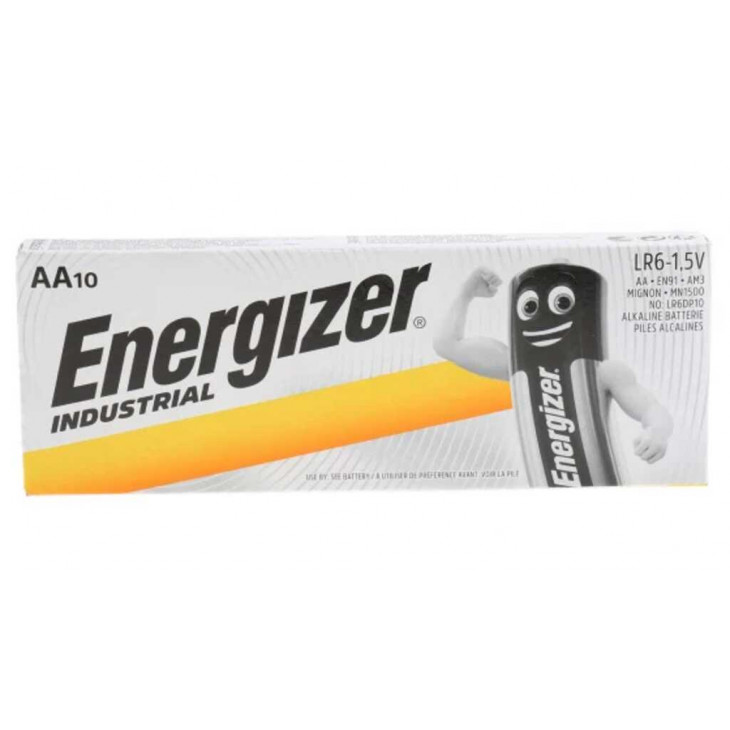 PILE ALACALINE ENERGIZER LR06 PACK DE 10