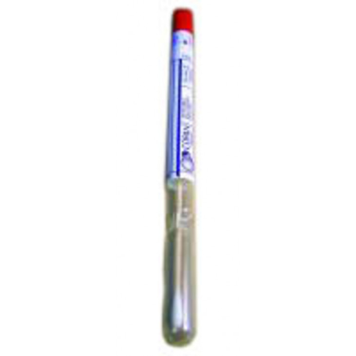 ECOUVILLONS STERILES TIGE ALU EMBOUT RAYON - PAR X 100