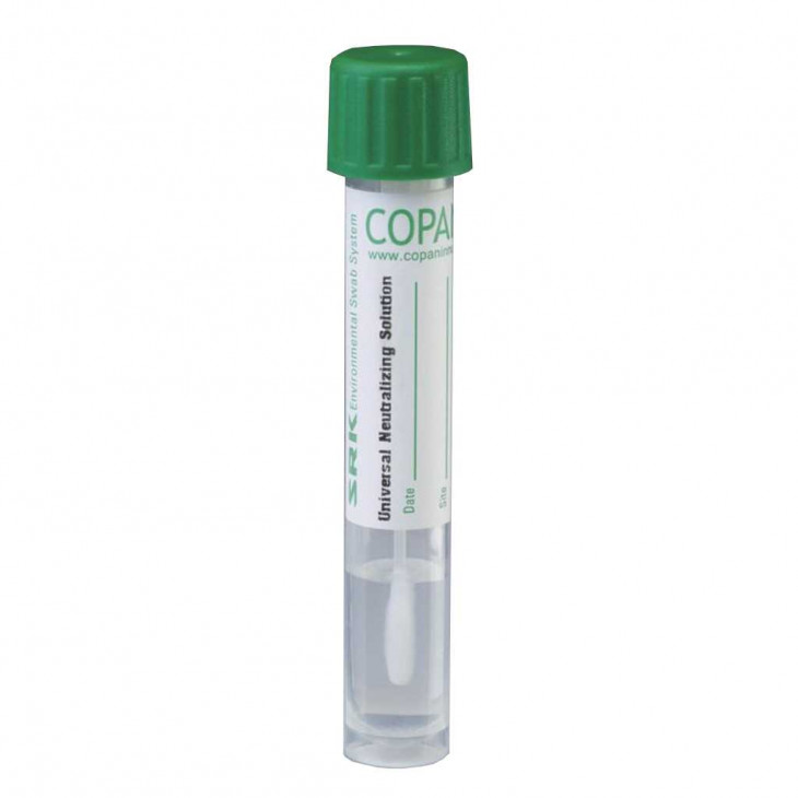 ECOUVILLONS STERILES AVEC NEU- TRALISANT & APPLICATEUR -X 300