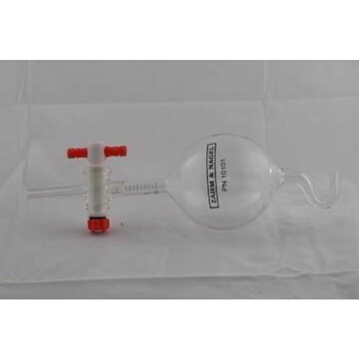BURETTE CALIBREE 99-100% EN 0,1% AVEC ROBINET TEFLON