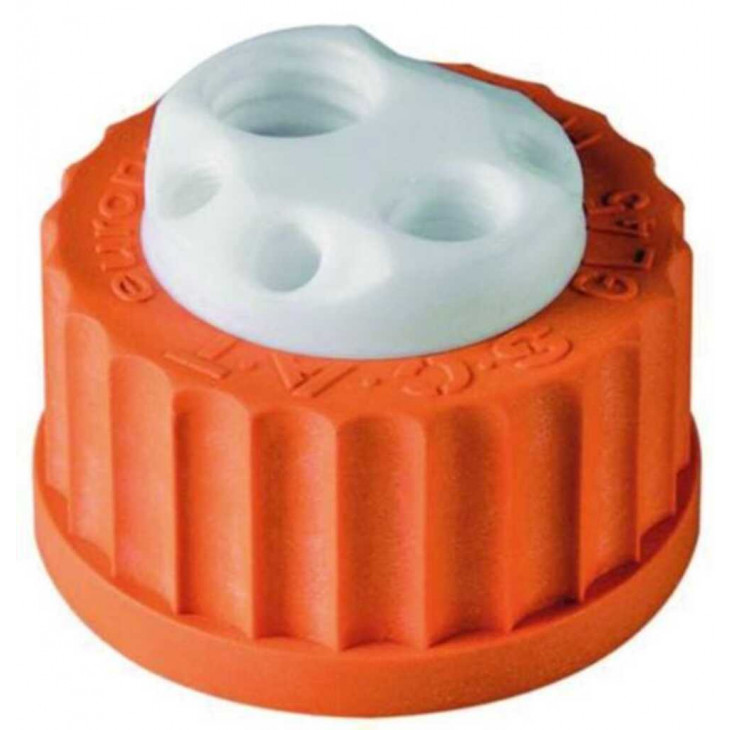 BOUCHON SAFETYCAP GL45 C.F. ROBINET 2CAP. X 3,2MM - UNITE