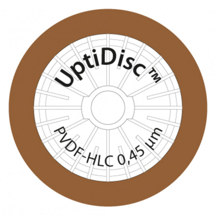 UPTIDISC PVDF-HLC/GF 25MM 0.45UM PP PACK DE 100