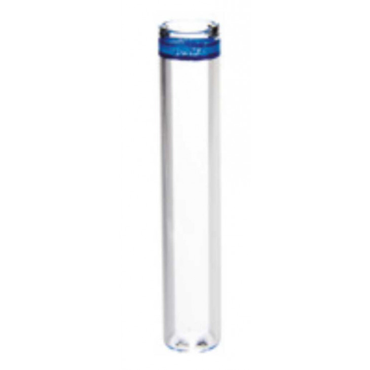 INSERTS VERRE BLANC 250UL STD 5MM FOND PLAT-10X100U