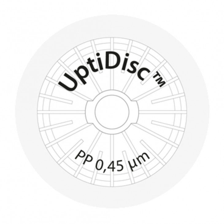 UPTIDISC PP 25MM 0.45UM PP PACK DE 500