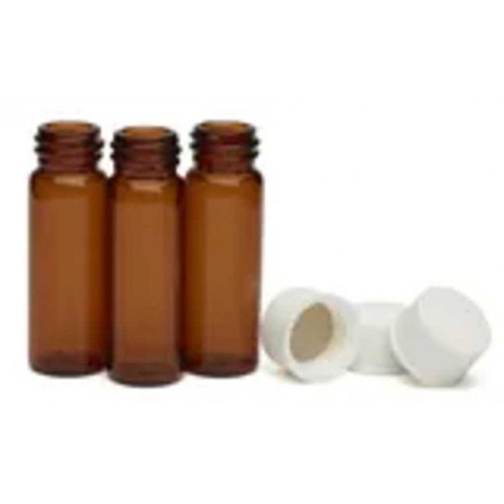 VIALS A SERTIR 2ML VERRE AMBRE 11MM 12X32MM + ETIQ. - 10X100U