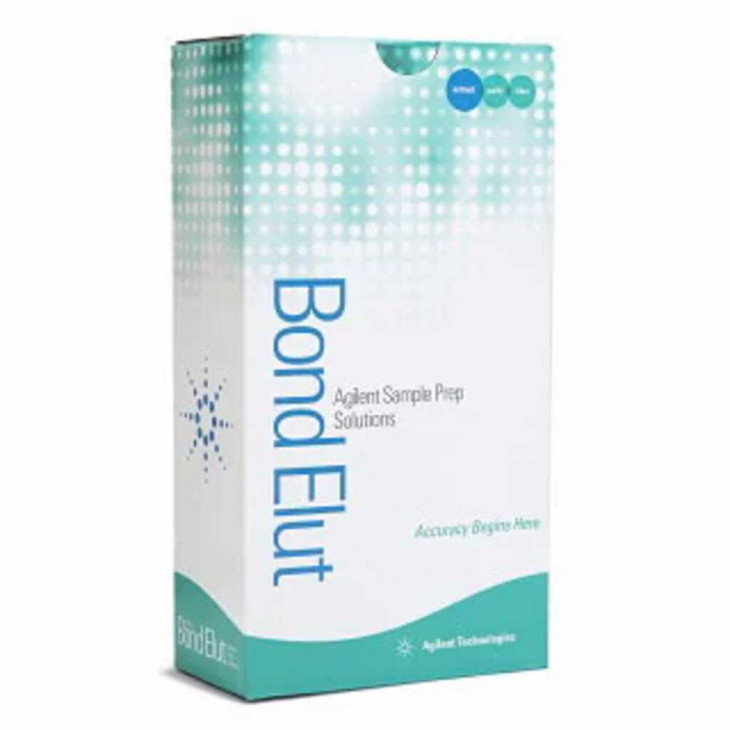 COLONNE C18 BOND ELUT SPE 500MG/6ML