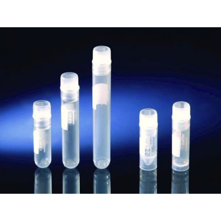 CRYOTUBE FOND ROND EN PP STE- RILE CAP.1,8ML - PACK 450