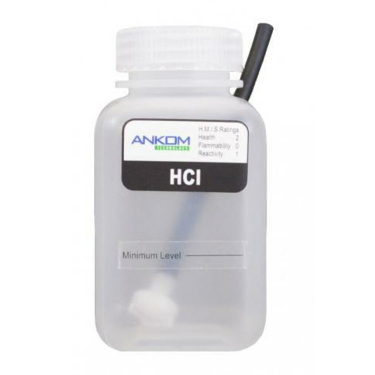 FLACON TDF "HCL" POUR ANALYSEUR DE FIBRES