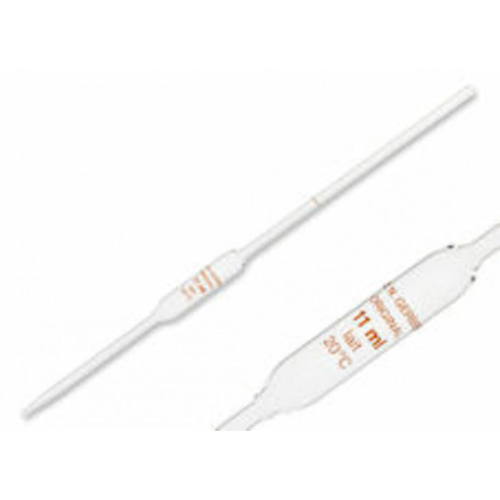 PIPETTE A LAIT DE 10,75ML SELON METHODE GERBER