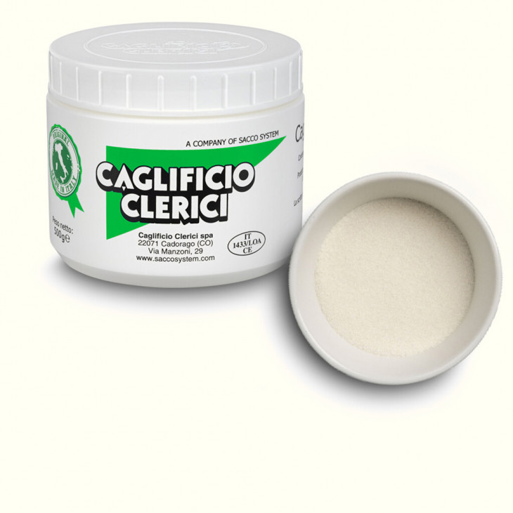 PRESURE POUDRE 96/4 - 860 IMCU - 96% CHYMOSINE - 500G