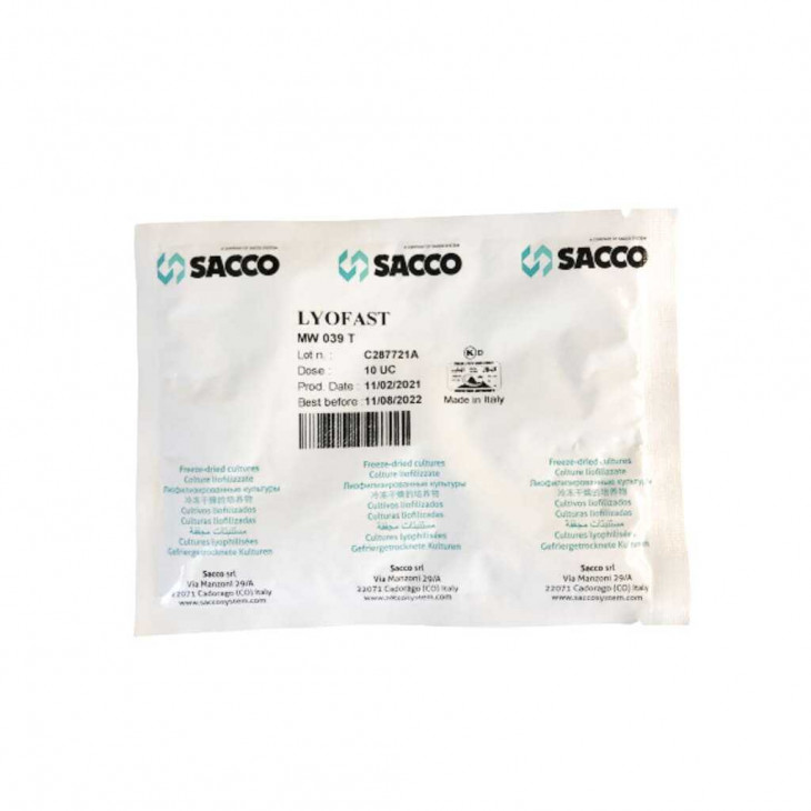 LYOFAST MW 039 T-10UC PACK DE 10 SACHETS