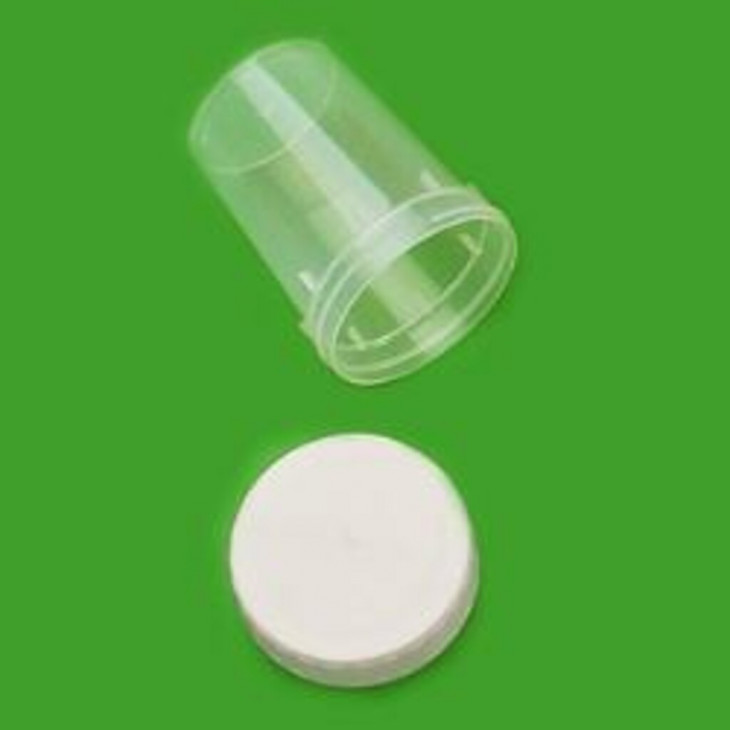 FLACON POLYPROPYLENE 160 ML A CAPE BLANCHE NON STERILE X 468