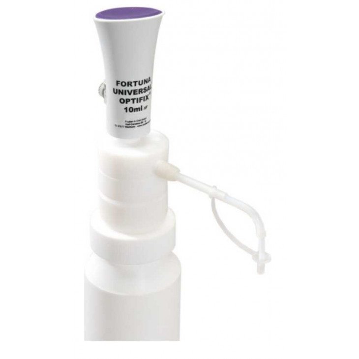 DISTRIBUTEUR OPTIFIX HF AVEC ADAPTATEUR PFTE 10-50ML EN 1ML