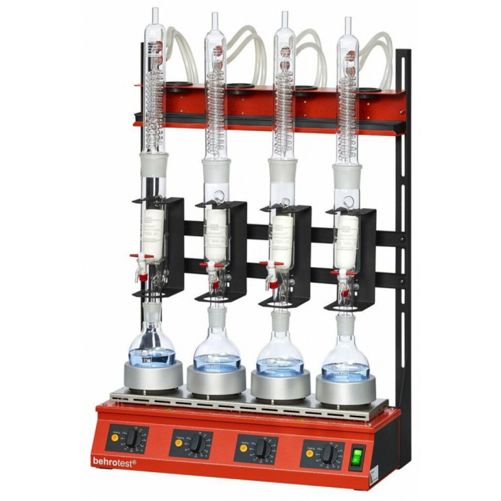 SOXHLET BEHROTEST 4 POSTES 100ML
