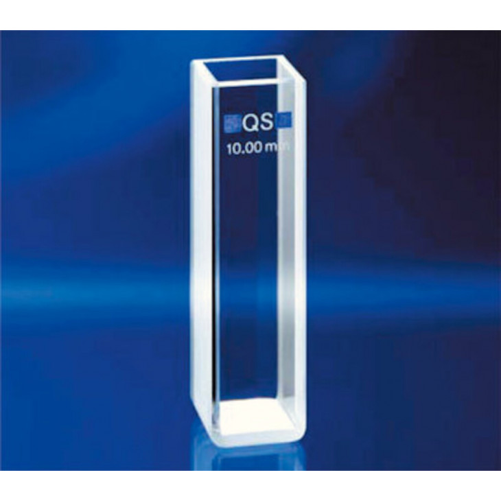 CUVE EN VERRE TRAJET OPTIQUE 10MM