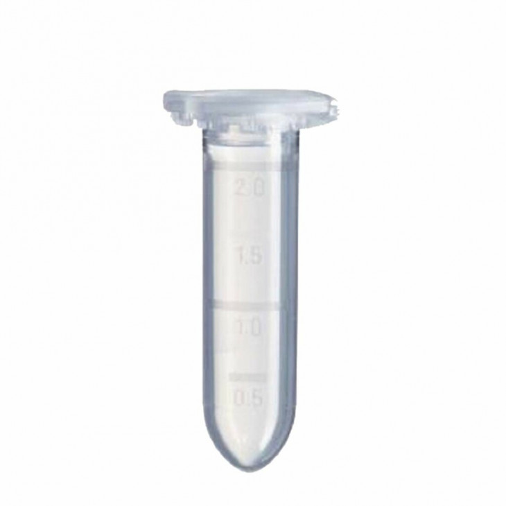 MICROTUBE 2.0ML SAFE-LOCK PACK 500