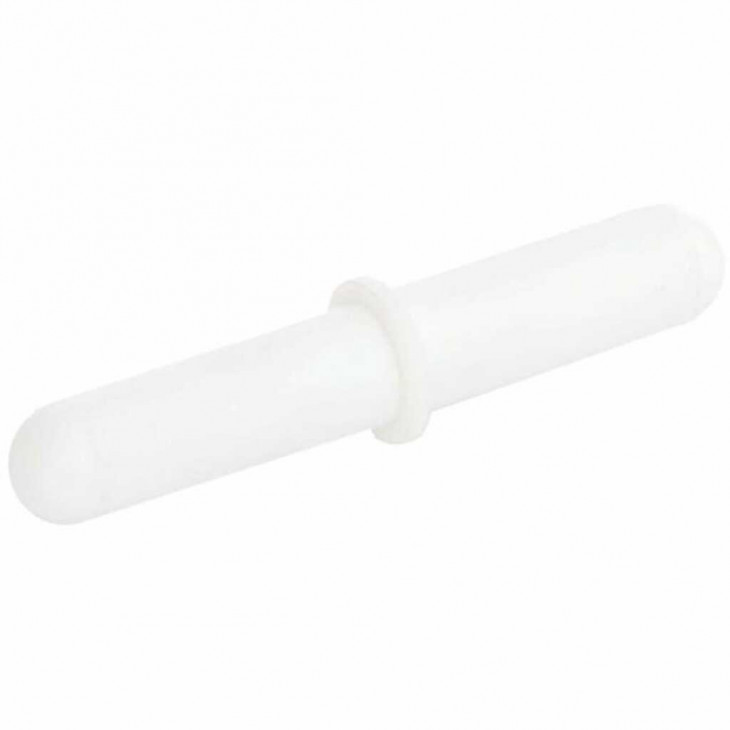 BARREAU AIMANTE PTFE OHAUS 10CM AVEC ANNEAU CENTRAL