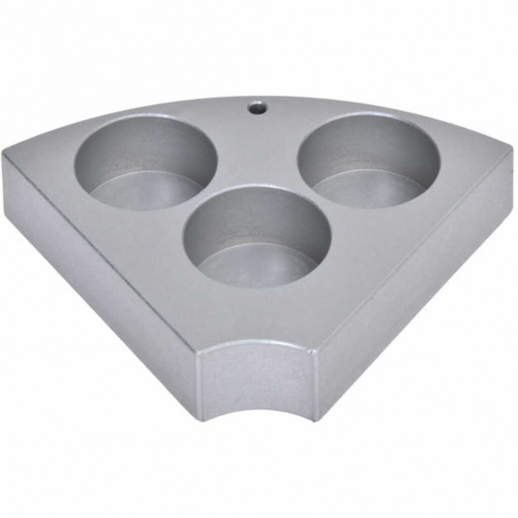 BLOC SECTIONNEL - FIOLES 28MM POUR AGITATEUR OHAUS GUARDIAN