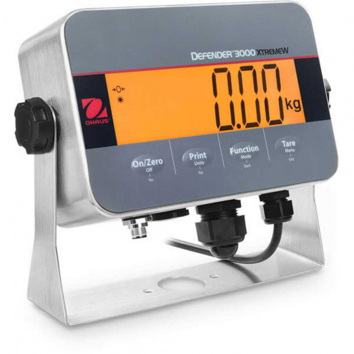 INDICATEUR OHAUS I-DT33XW IP66 POUR BALANCE OHAUS SERIE 3000