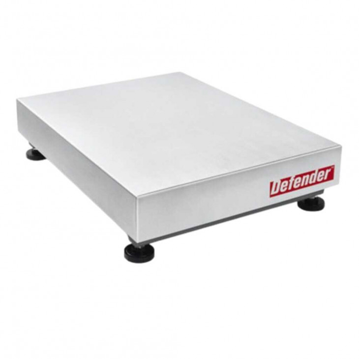 PLATEAU OHAUS DEFENDER 3000 150KG PLATEAU INOX 400X550MM