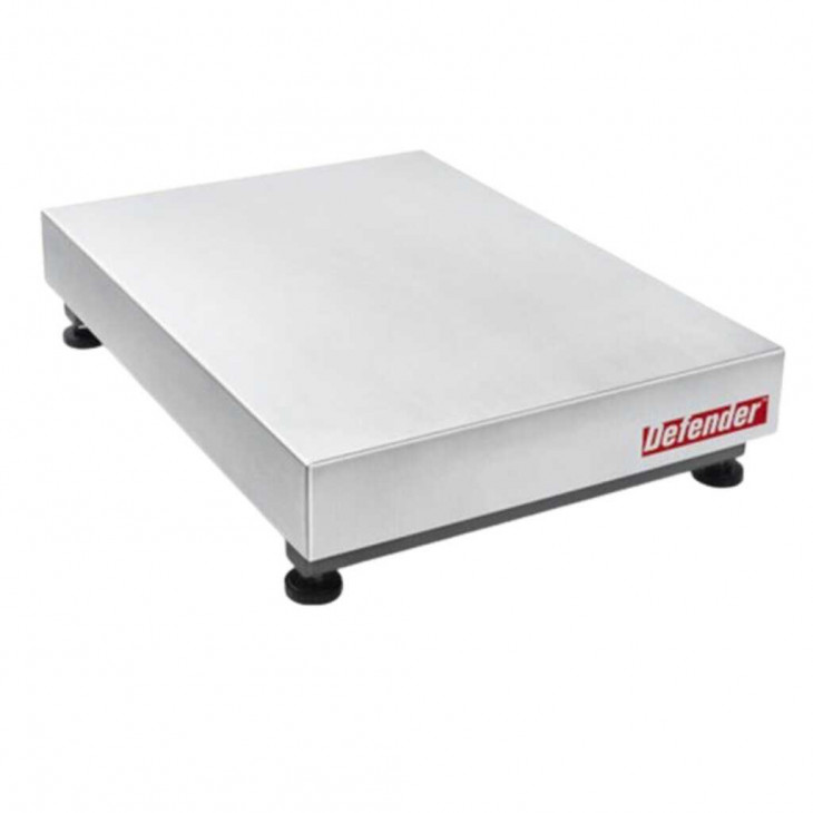 PLATEAU OHAUS DEFENDER 3000 150KG PLATEAU INOX 500X650MM