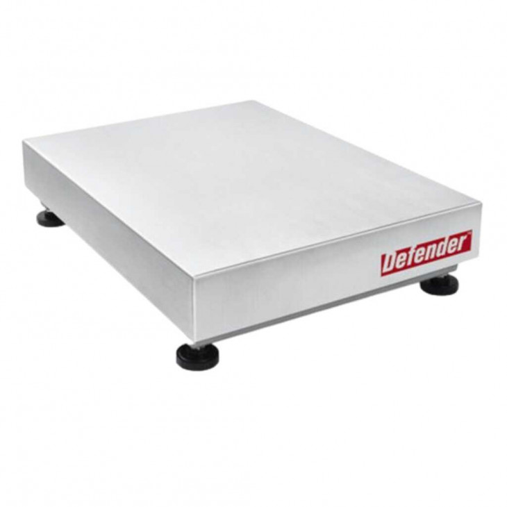 PLATEAU OHAUS DEFENDER 3000 IP 60KG PLATEAU INOX 400X550MM