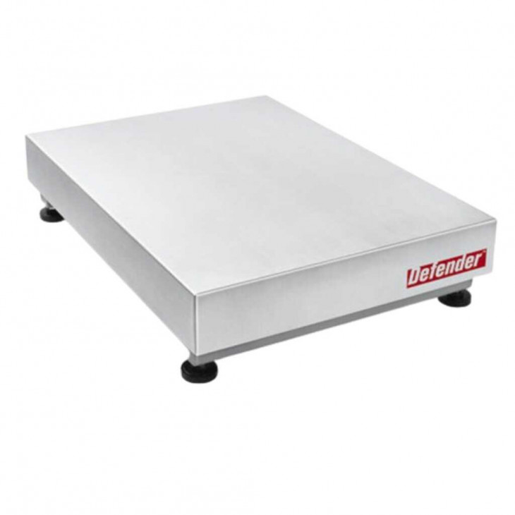 PLATEAU OHAUS DEFENDER 3000 IP 300KG PLATEAU INOX 500X650MM