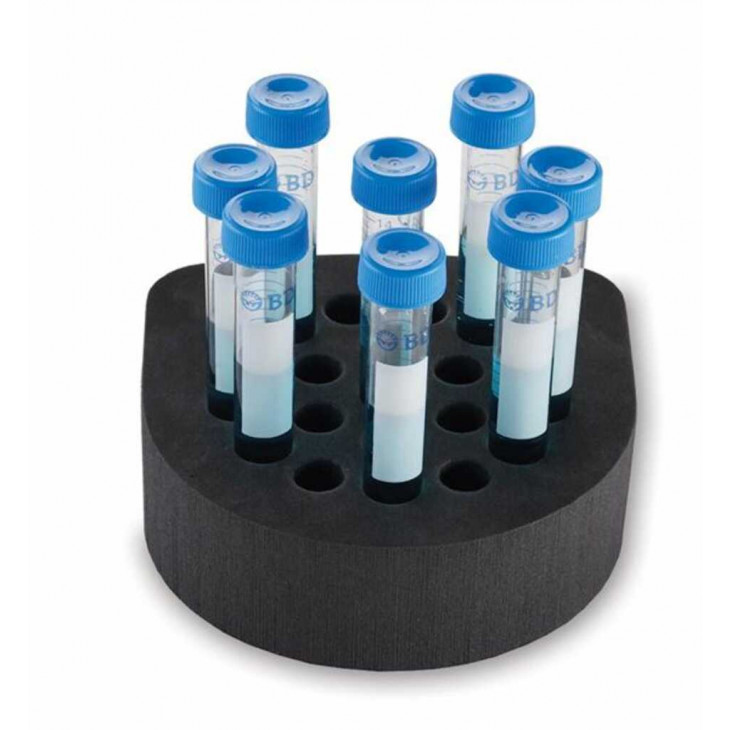 INSERT MOUSSE POUR VORTEX POUR 20 TUBES D.15-18MM