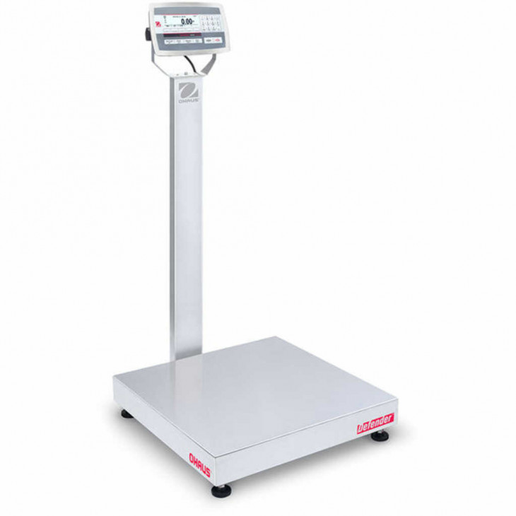 BALANCE OHAUS DEFENDER 5000 INOX 150KG/10G 610X610MM