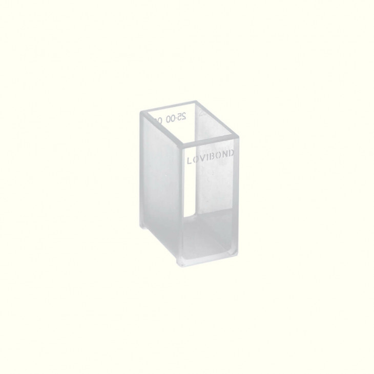CUVE POUR SPECTROPHOTOMETRE W600/B/25MM