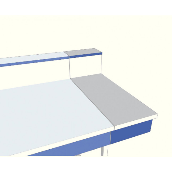 REMPLISSAGE STRATIFIE L=300 MM PR DOSSERET TABLETTE PROF 750