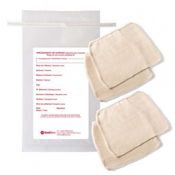 STERISOX TRYPTONE ECO 2 PAIRES - PAR 120